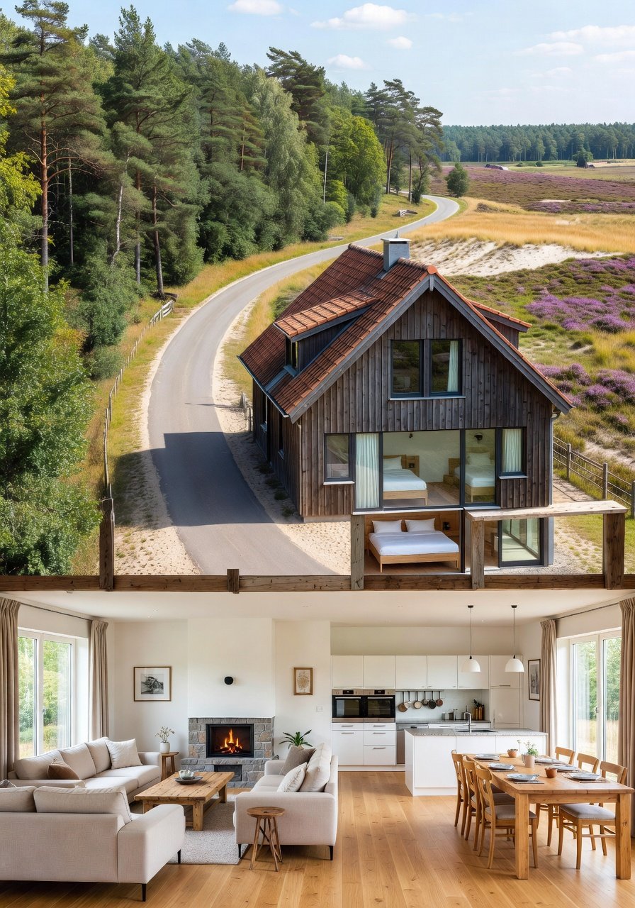 Mooiste groepshuizen op de Veluwe